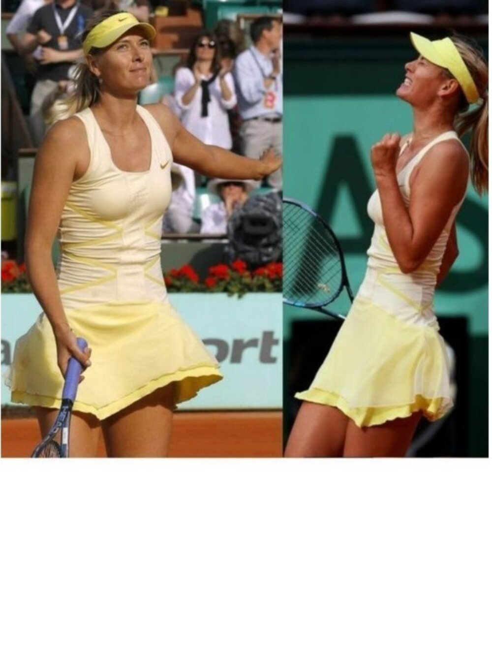 Nwt Nike Stunning Maria Sharapova Tennis Dress w/ Bra mesh skirt M Medium